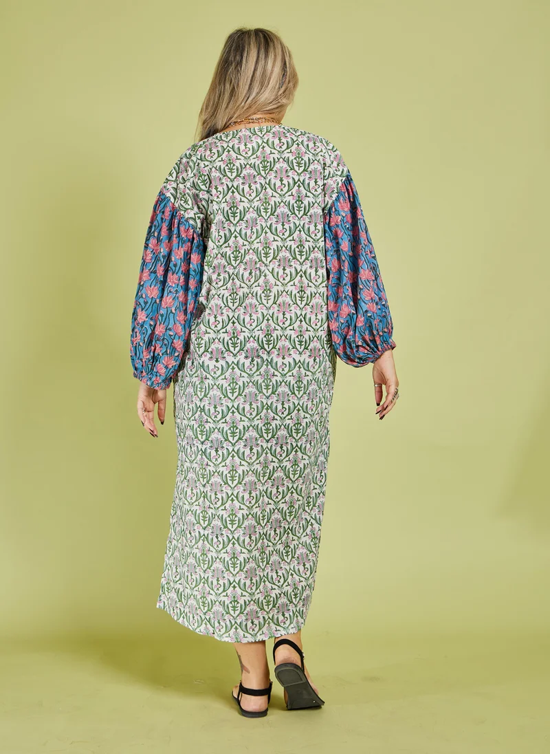 Kyshmysh  AMARA KAFTAN DRESS for Women | Best Price UAE